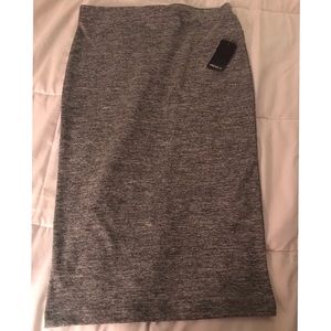 Forever 21 Gray Skirt NWT